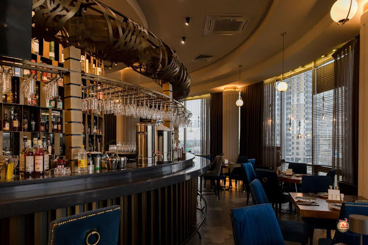 Банкетный зал в «Cheeseria на Аграрной» фотография №6