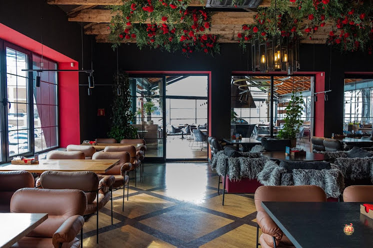 Предтеррасный зал  в «Бык и Море» фотография №7