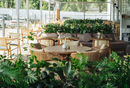 Веранда в Зал «Каминный» 