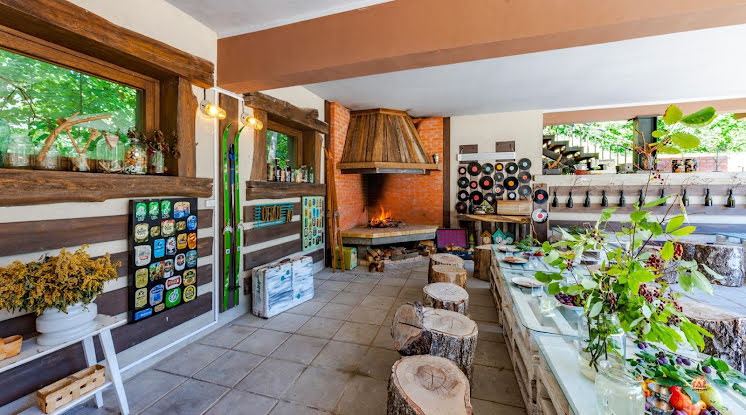 Зал «Застольный» в «Таёжные Дачи» фотография №3