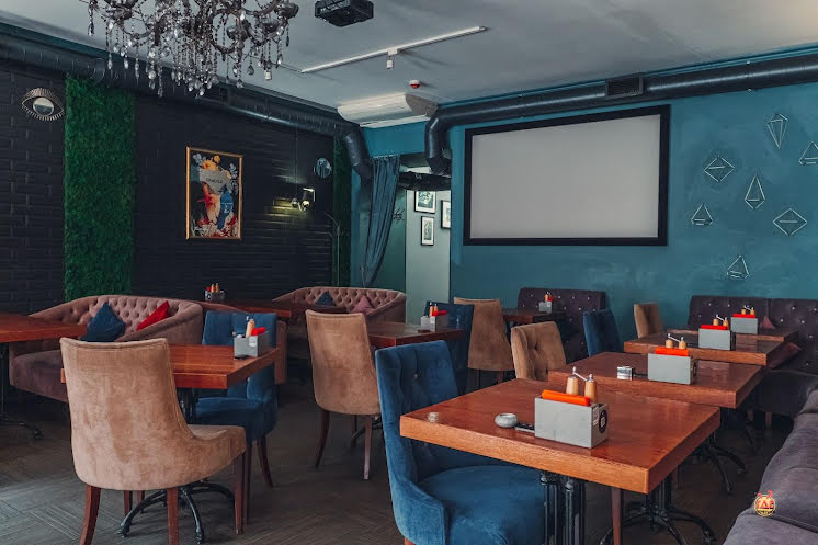 Основной зал в «Feromon Zhukovskogo» фотография №3