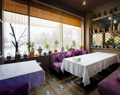  ресторан Райская трапеза Очаково-Матвеевское