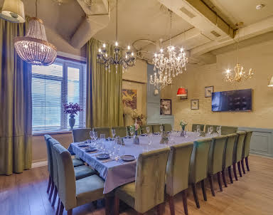  ресторан Benjamin Restclub