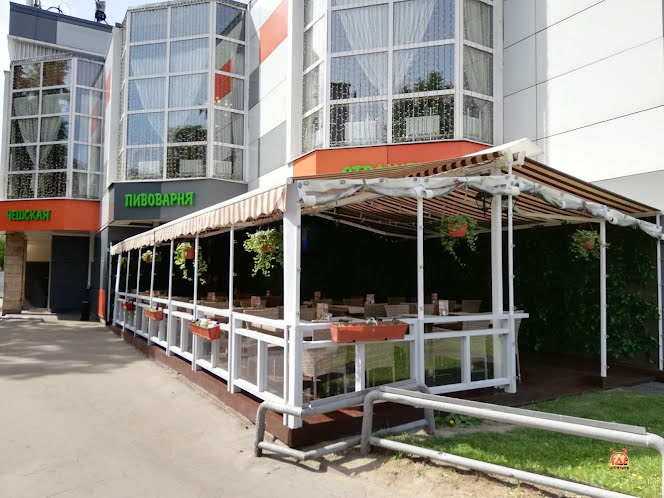 Летняя веранда в «Стражек» фотография №5