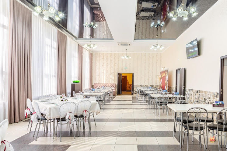 Свадебный зал в «Калинка» фотография №2