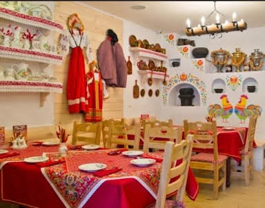  ресторан Илья Муромец на Ленинградском проспекте