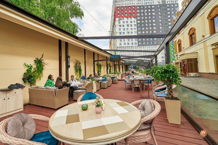 Ресторан «Шахин-Шах» в «Парадайз» фотография №5