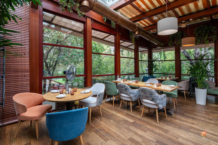 Основной зал в «Fresco» фотография №2