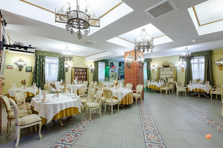 Банкетный зал  в «Петровский дворик» фотография № 1