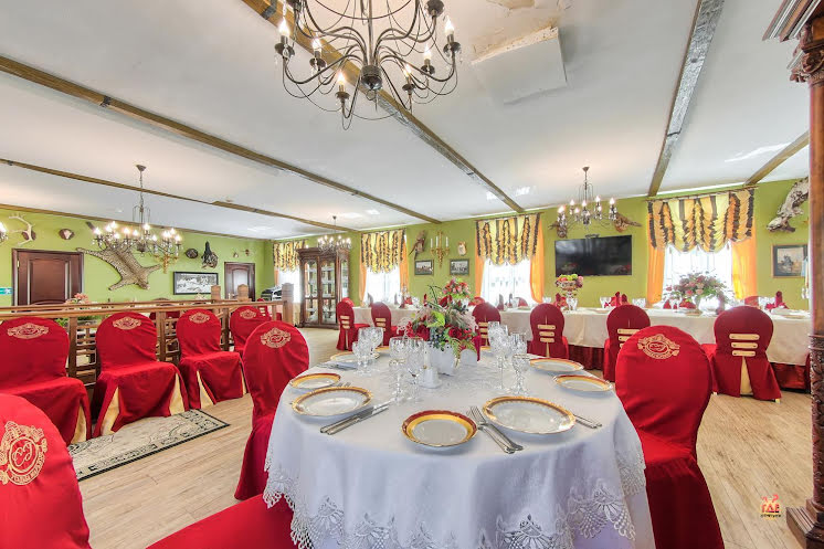 Охотничий зал в «Усадьба Марьино» фотография №4