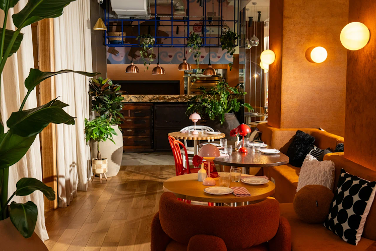 Зал "Кальянный" в «Lalaki на Московском проспекте» фотография №3