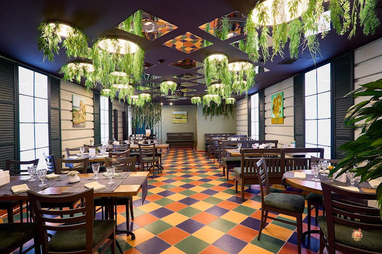 Основной зал  в «Соловьиная роща» фотография №18