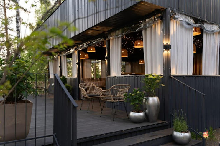 Летняя терраса в «Талес» фотография №3