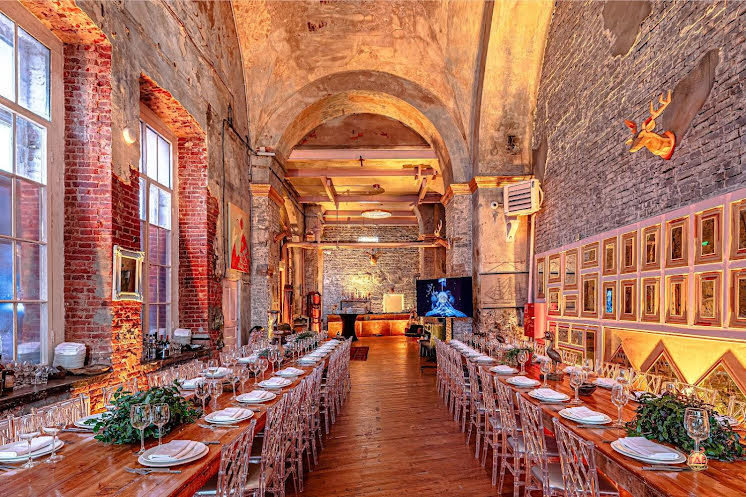 Зал "HEARTSIDE HALL" в «LOFT HALL» фотография № 1
