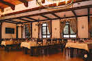Основной зал ресторана  в «Русская охота»
