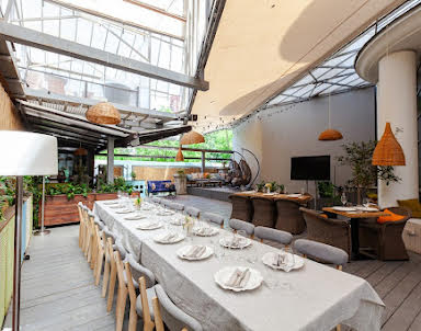 Новый год в Food Embassy