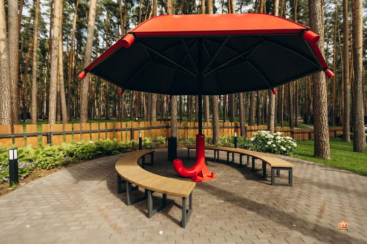 Ресторан с терассой в «Берег» фотография №2