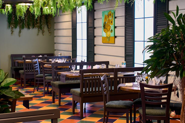 Основной зал  в «Соловьиная роща» фотография №1