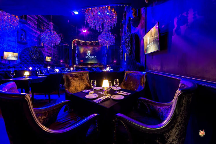 Основной зал  в «Soprano» фотография №4