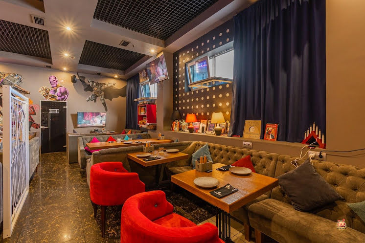 Зал "Основной" в «Feromon Komenda» фотография №5