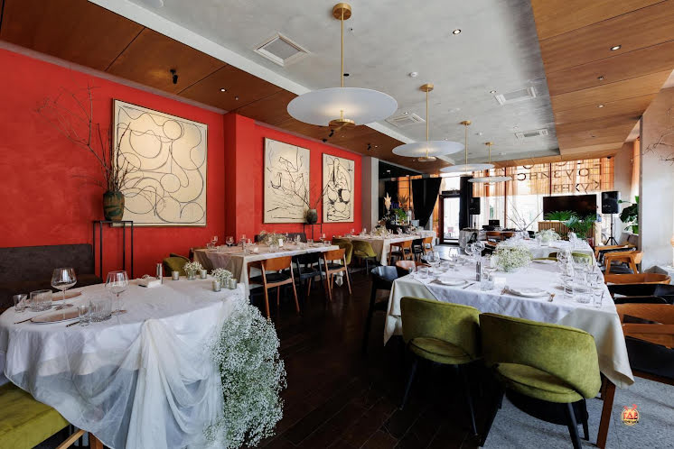 Банкетный зал в «Сандро» фотография №18