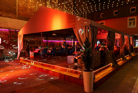 Веранда в VIP-зал