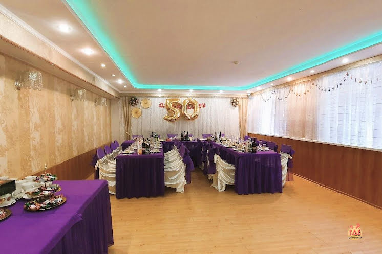 Банкетный зал в «Место встречи» фотография №2