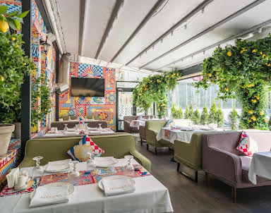  ресторан Brosko Hotel Moscow