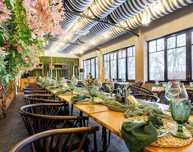 День рождения в BONA Петергоф