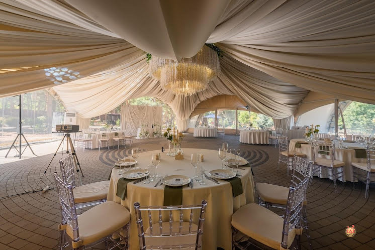 Шатер  в «Наша Хвоя» фотография №15