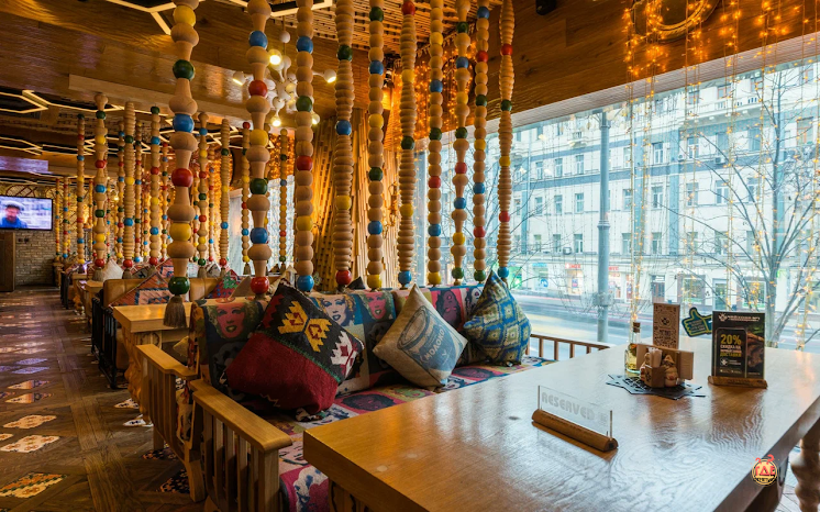 Lounge кафе в «Чайхона №1 Тверская» фотография №6