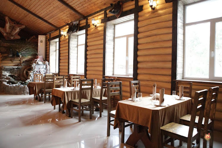 Зал «Охотничий» в «Жемчужина» фотография №2