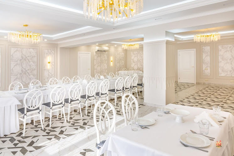 Зал "Гриль" в «Ашхана на Западной» фотография №17