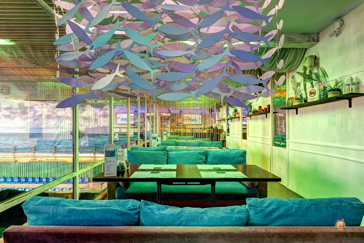 Кафе «Терраса» в «DOLPHIN PLANET» фотография №7