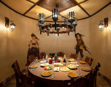 Новый год в Портос