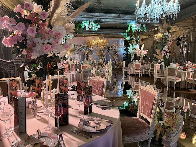 Зал «Серебряный» на 2 этаже в «Турандот» фотография №11