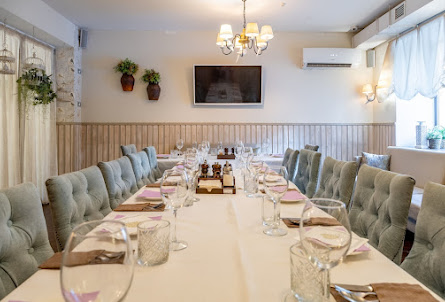 Основной зал в Кабинки