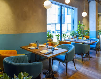  ресторан Чайхана Инжир на Бутырской