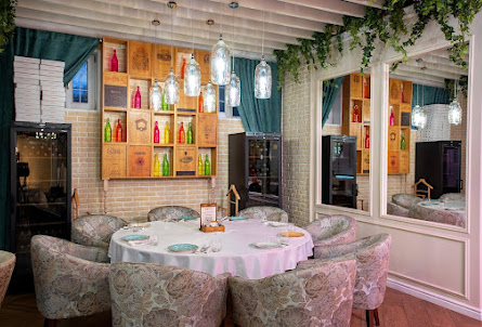 Основной зал в VIP зал