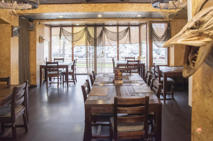 Зал на 35 человек  в «Дом рыбака» фотография №5