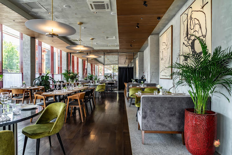 Банкетный зал в «Сандро» фотография №19