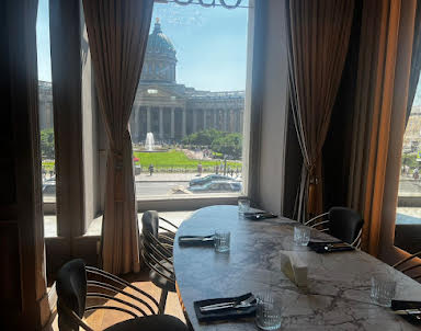  ресторан Osoba gastronomic panorama