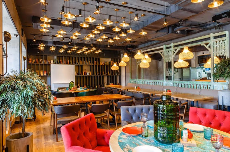 Зал на 2 этаже в «Дом Нино» фотография №2