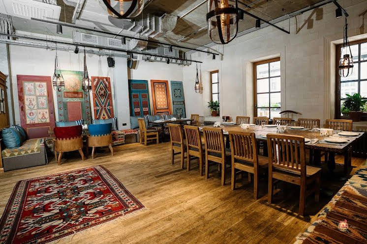 Основной зал 2 этаж в «Caspian» фотография №7