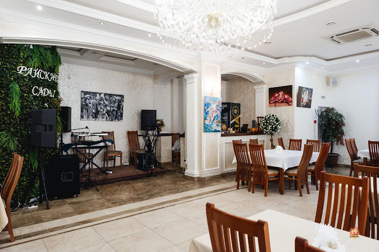 Основной зал в «Райские Сады» фотография №4