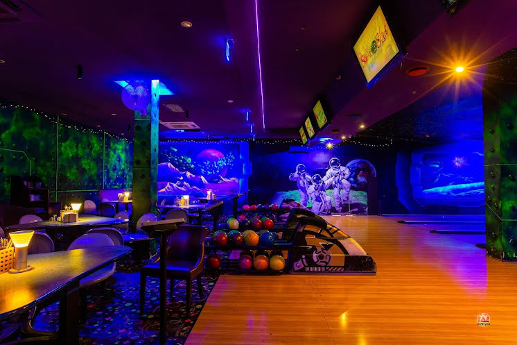 Боулинг 2 этаж в «Галактика 2.0» фотография №1