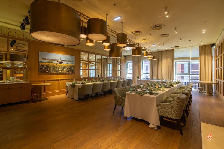 Банкетный зал в «Bocconcino» фотография №7