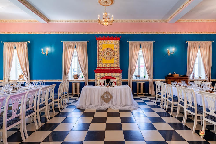 Зал ресторана «Трапезная» в «Парк-отель Царская Усадьба «Остров»» фотография №6