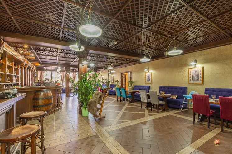 Зона бара в «Царский Двор» фотография №6