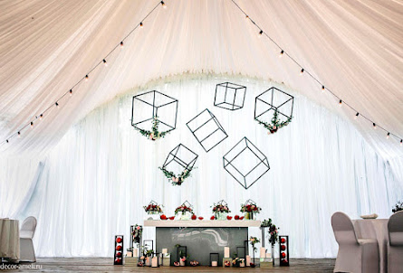 Шатер в Ресторан «Мираваль»